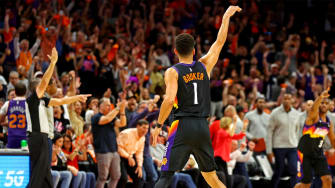 Devin Booker Exits Suns’ Game 2 Loss to Pelicans With Hamstring Injury