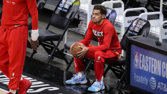 Trae Young Questionable for Game 4 With  Bone Bruise in Right Foot