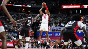 Rockets' Jabari Smith Jr. Felt Summer League Was 'Good Opportunity'