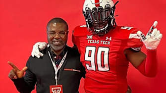 Top DL Target Ansel Nedore Commits to Red Raiders