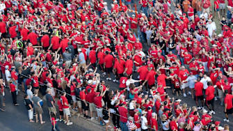 Texas Tech Bringing Back Raider Walk This Season Under Joey McGuire