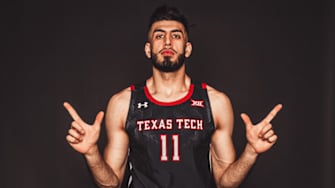 Red Raiders F Fardaws Aimaq Transfer Portal Rumors False | Texas Tech Basketball Recruiting Tracker