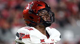 Red Raiders LB Tyree Wilson Named Semifinalist for Bednarik Award