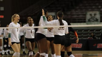 Florida A&M Wins 2022 SWAC Women's Volleyball Tournament Championship