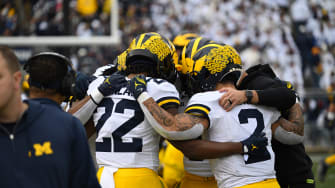 Michigan Football Beats Penn State, Maryland Up Next, Jim Harbaugh Suspension, Big Ten, JJ McCarthy