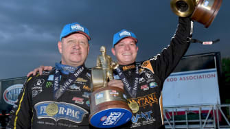 NHRA shocker: Robert Hight temporarily exits Funny Car for health reasons, to be replaced by Austin Prock