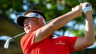 With an Assist From LIV Golf's Jon Rahm, Carl Yuan Contended at the Sony Open