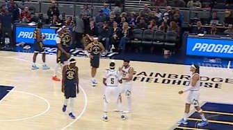 Nuggets Players Perfectly Settled Free Throw Dispute With Quick Game of Rock-Paper-Scissors