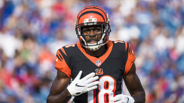 Bengals WR A.J. Green (Ankle) Out vs. Steelers