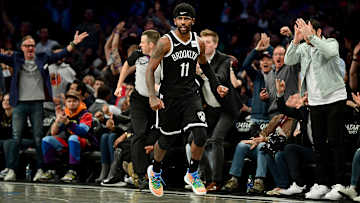 Kyrie Starts New Nets Era With a Show—and Some Perspective