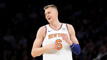 Knicks President Claims Kristaps Porzingis Demanded Trade or He'd Return to Europe