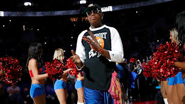 Dennis Rodman Needs A Hug