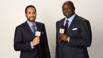 Joe Tessitore and Booger McFarland Finding an Easy Rapport on MNF Broadcast