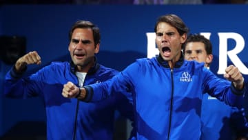 Coach Federer and Coach Nadal Have Been the Highlight of the Laver Cup