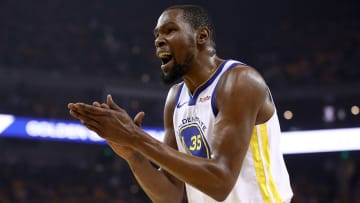 Report: Kevin Durant to Miss Game 1 of Western Conference Finals, 'Unlikely' to Play in Game 2