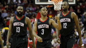 The Rockets' All-Out Pursuit of the Warriors Hits a Roadblock