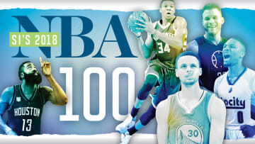 The Crossover's Top 100 NBA Players of 2018