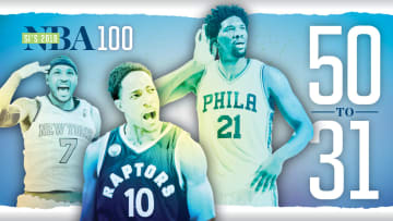 Top 100 NBA Players of 2018: Nos. 100-51