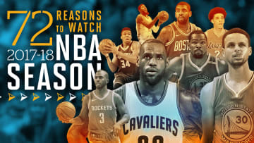 72 Reasons to Watch the 2017-18 NBA Season
