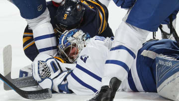 Despite Andersen injury, Maple Leafs must stick to identity amid playoff hunt