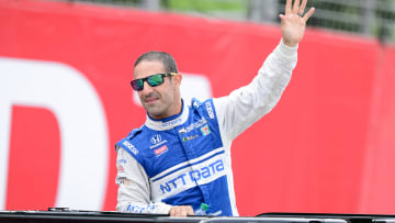 IndyCar's Tony Kanaan Is Powered by High-Tech Shirt on the Track