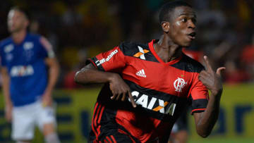 18. Vinicius Junior, Flamengo