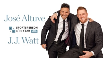From the Editors: Why J.J. Watt and José Altuve are SI's 2017 Sportsperson of the Year Honorees