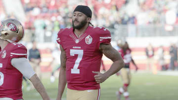 Pete Carroll says Colin Kaepernick is 'a starter in this league'