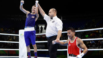 Boxer Nico Hernandez's story continues as he reaches Olympic semifinals