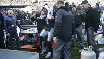 Derek Carr's broken leg spells certain end to Raiders' Super Bowl hopes