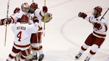 NCAA men’s hockey: Quinnipiac, Denver complete Frozen Four field