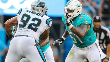 56. Mike Pouncey, C, Dolphins
