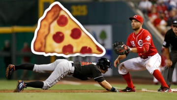 Joey Votto pranked Ichiro with 51 pregame pizzas