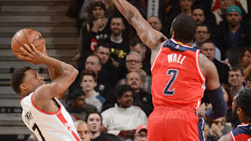 Lowry scores 29 to lead Raptors to 106-89 win over Wizards