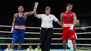 Rumors of questionable officiating continue to swirl around Olympic boxing