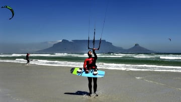 Summertime Sweat: Kitesurfing is the new way to ride waves to a fitter body