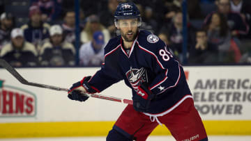 Familiar faces helping Sam Gagner feel at home with Blue Jackets
