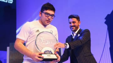 Denmark’s Mohamad Al-Bacha wins FIFA Interactive World Cup