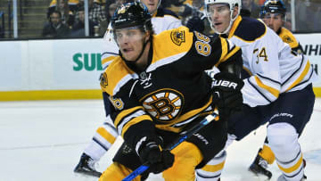 Everything aligning for Bruins’ Pastrnak in breakout season