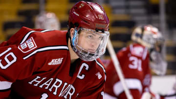 Big decision looming for prized free-agent Jimmy Vesey