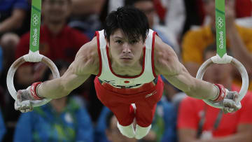 The best ever? Kohei Uchimura solidifies legacy with second Olympic all-around gold