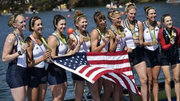 The dynasty continues: U.S. rowing women's eight wins third-straight Olympic gold