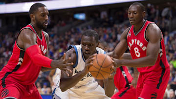 Dieng scores 14 to lead Wolves to 89-87 win over Raptors