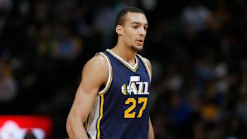 Video: Jazz center Rudy Gobert dominates in EuroBasket game