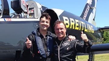 Jet Stet: An SI editor earns his wings with the high-flying Breitling team