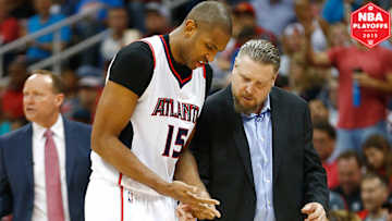 Al Horford's injury scare highlights fragilty of Hawks' playoff run