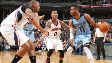 An overlooked Mike Conley leads Grizzlies to victory against Hawks