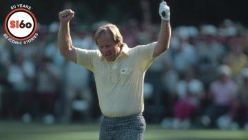 Day Of Glory For A Golden Oldie: Jack Nicklaus wins the 1986 Masters