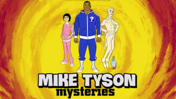 Mike Tyson's new cartoon looks absurd
