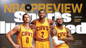 SI cover: NBA preview: King James and the Cavaliers take center stage